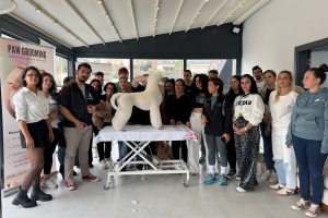 PIETRO VITALE ile Poodle Masterclass Seminerinden kareler