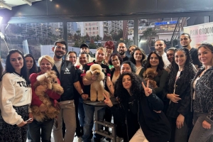 PIETRO VITALE ile Poodle Masterclass Seminerinden kareler