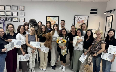 INFINITY GROOMING Masterclass Semineri tamamlandı