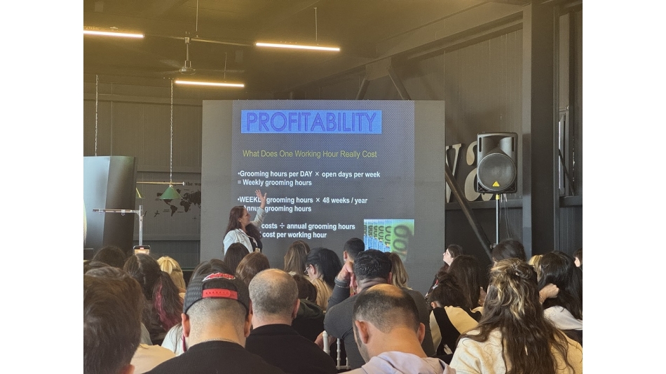 Groomer Mesleğin Temsilcisidir